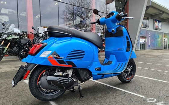 Neufahrzeug Vespa GTS 125 Super Sport - Bild 6