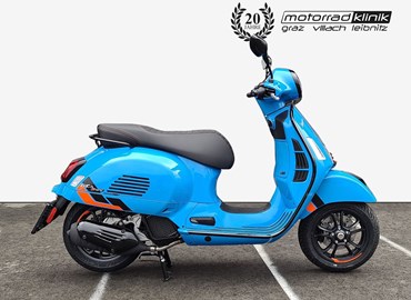 Neumotorrad Vespa GTS 125 Super Sport