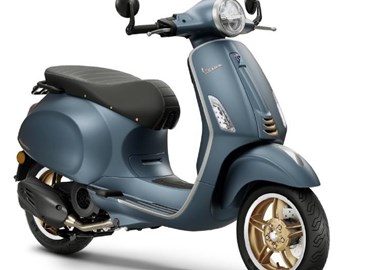 Neumotorrad Vespa Primavera 125 Officina 8