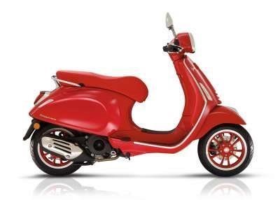 Vespa Primavera 125 RED
