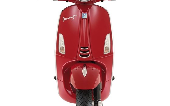 Neufahrzeug Vespa Primavera 125 RED - Bild 3
