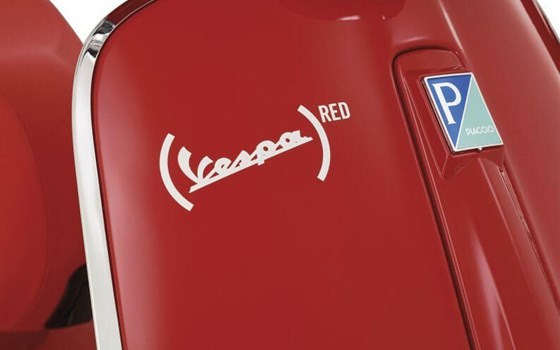Neufahrzeug Vespa Primavera 125 RED - Bild 5