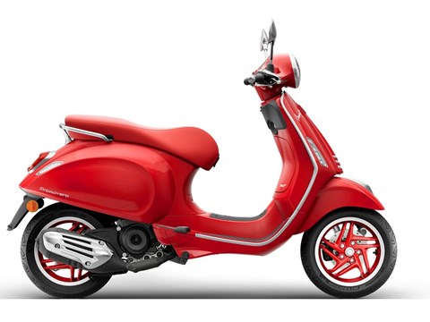 Vespa Primavera RED 50