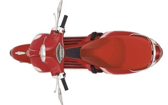 Neufahrzeug Vespa Primavera RED 50 - Bild 4