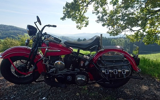 Gebrauchtmotorrad Harley-Davidson VL 1200 Flathead - Bild 1