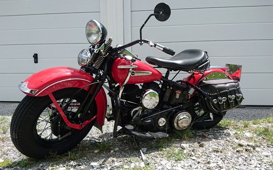 Gebrauchtmotorrad Harley-Davidson VL 1200 Flathead - Bild 2