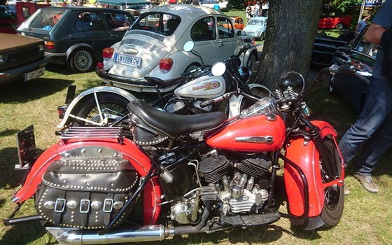 Gebrauchtmotorrad Harley-Davidson VL 1200 Flathead - Bild 3