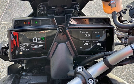 Gebrauchtmotorrad Yamaha Tracer 9 GT - Bild 9