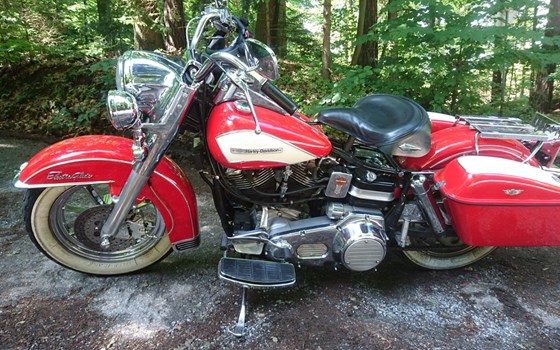 Gebrauchtmotorrad Harley-Davidson Electra Glide FLH - Bild 1