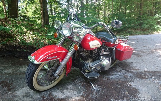 Gebrauchtmotorrad Harley-Davidson Electra Glide FLH - Bild 2