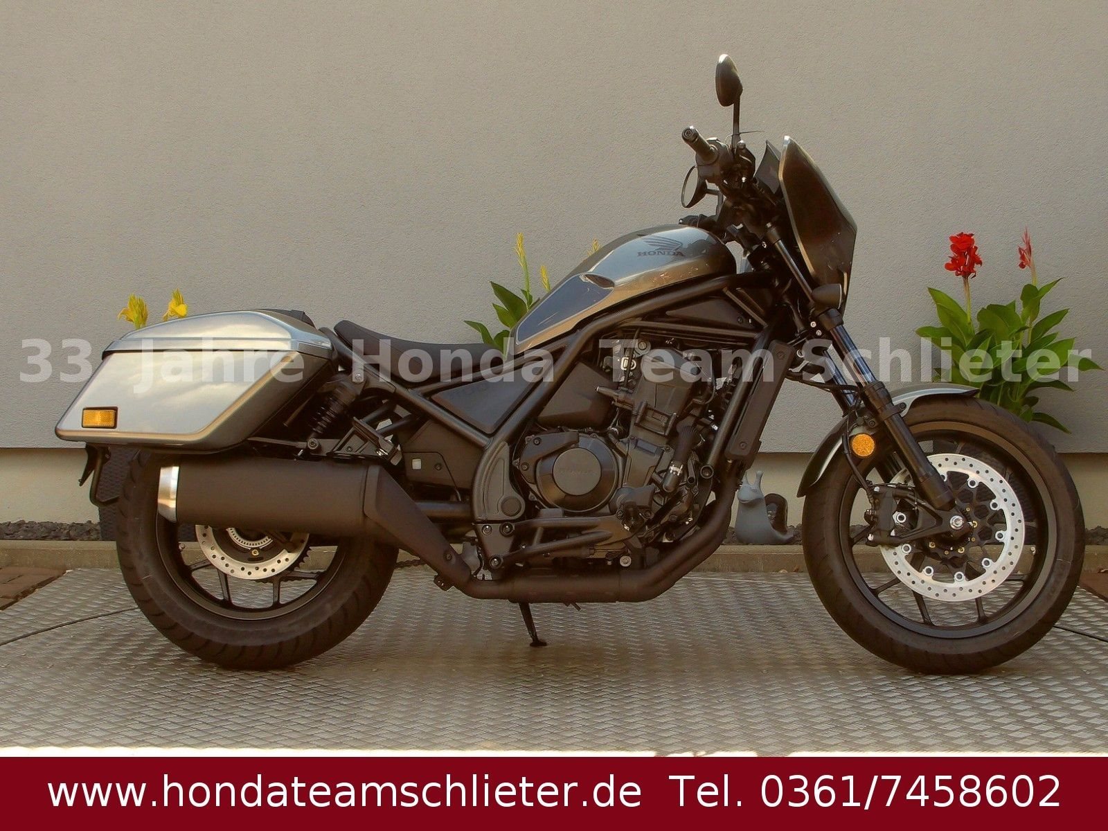 Honda CMX1100T Rebel