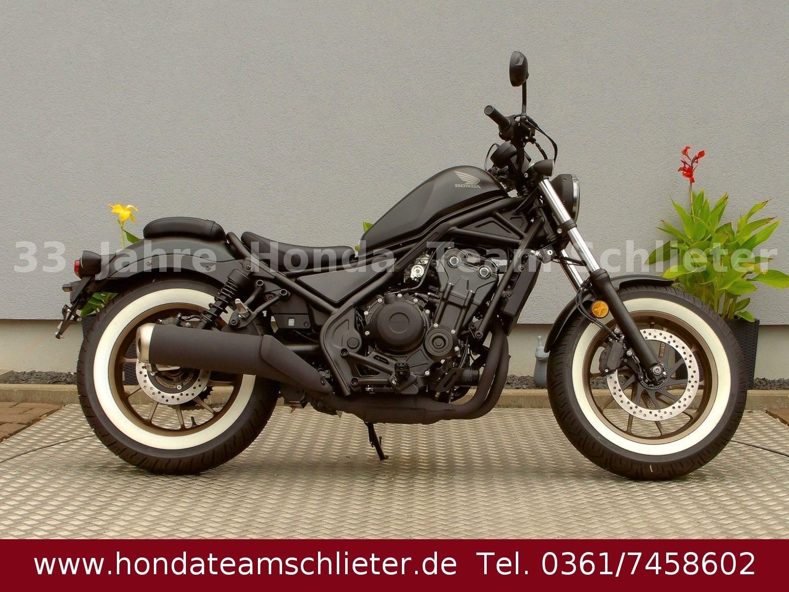 Honda CMX500 Rebel