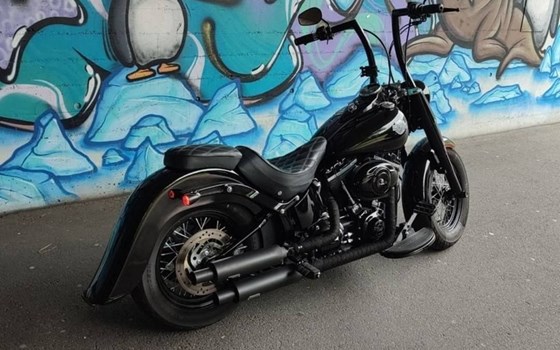Motorrad Occasion Harley-Davidson Softail Slim FLS - Bild 3