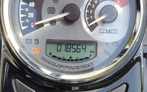 Motorrad Occasion Harley-Davidson Softail Slim FLS - Bild 4