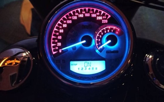 Motorrad Occasion Harley-Davidson Softail Slim FLS - Bild 5