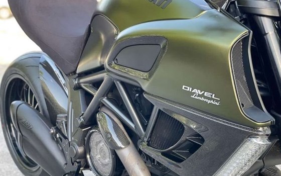 Gebrauchtmotorrad Ducati Diavel 1200 - Bild 3