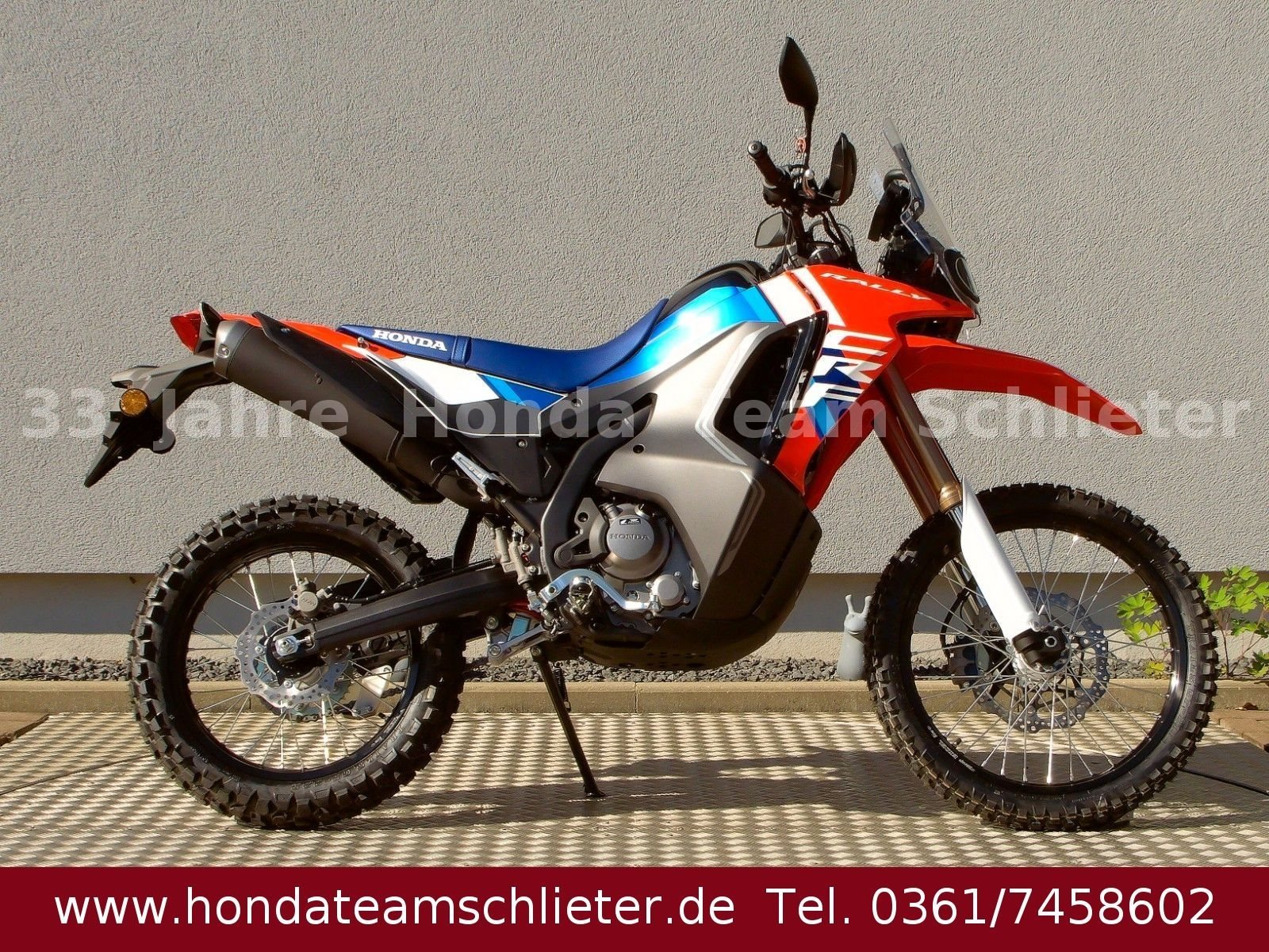 Honda CRF300 Rally