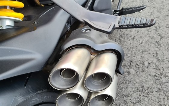 Neufahrzeug Ducati Diavel V4 - Bild 10
