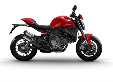 Neumotorrad Ducati Monster +