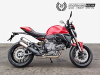 Neumotorrad Ducati Monster + Teilzahlung €159 mit Garantie, Modell 2026