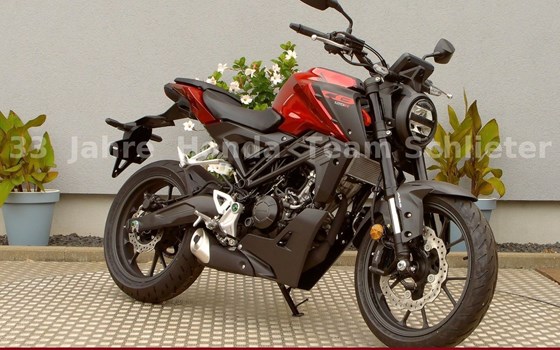 Gebrauchtmotorrad Honda CB125R - Bild 2