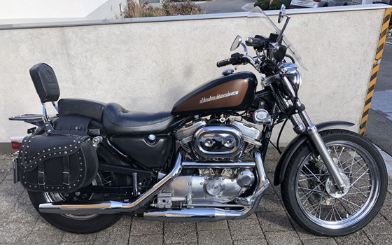 Motorrad Occasion Harley-Davidson Sportster XL 883 - Bild 1