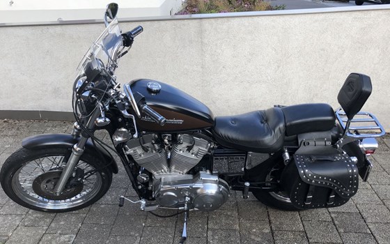 Motorrad Occasion Harley-Davidson Sportster XL 883 - Bild 5