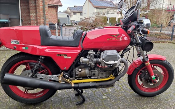 Gebrauchtmotorrad Moto Guzzi Le Mans IV - Bild 1