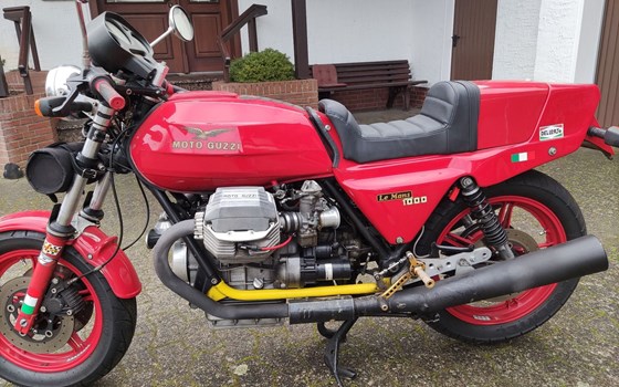Gebrauchtmotorrad Moto Guzzi Le Mans IV - Bild 2