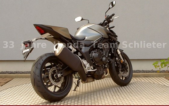 Gebrauchtmotorrad Honda CB1000 Hornet - Bild 8