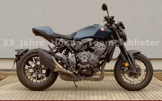 Gebrauchtmotorrad Honda CB1000R Black Edition - Bild 1