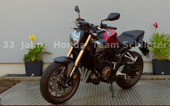 Gebrauchtmotorrad Honda CB650R E-Clutch - Bild 5