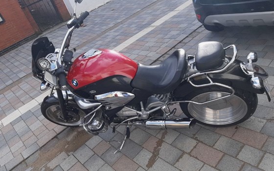 Gebrauchtmotorrad BMW R 1200 C - Bild 2