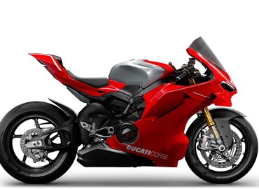 Neumotorrad Ducati Panigale V4 R