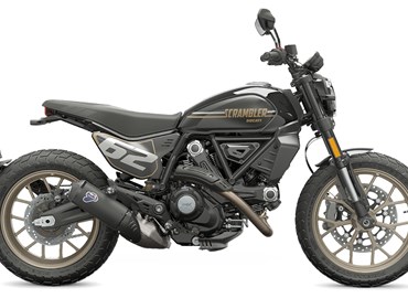 Neumotorrad Ducati Scrambler Full Throttle