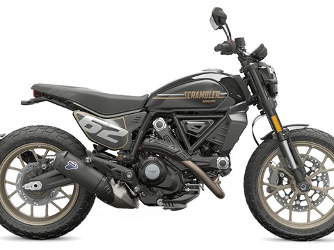 Ducati Scrambler Full Throttle