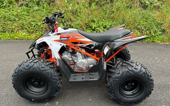 Neufahrzeug Kayo AT 125 - Bild 8