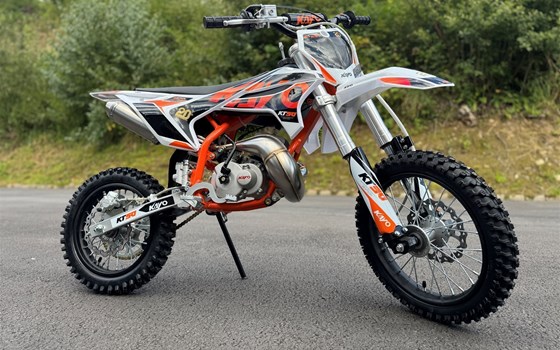 Neufahrzeug Kayo Kinder Cross 50 - Bild 8