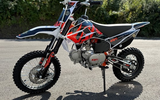 Neufahrzeug Kayo TD 125 - Bild 2