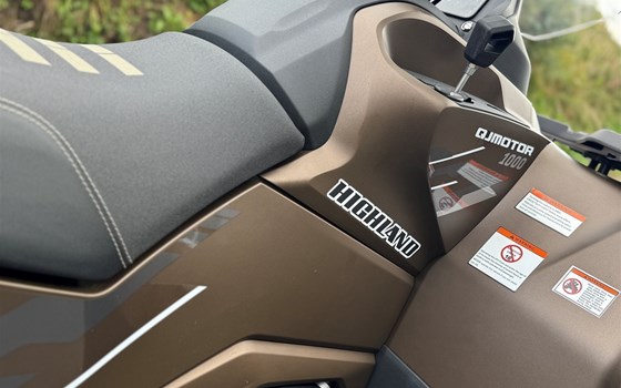 Neufahrzeug QJ Motor SFA 1000 ABS EPS DLX HIGHLAND - Bild 6