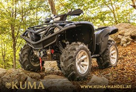 Yamaha Grizzly 700 25th Anniversary