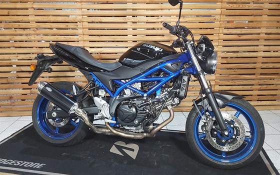 Gebrauchtmotorrad Suzuki SV650 - Bild 1