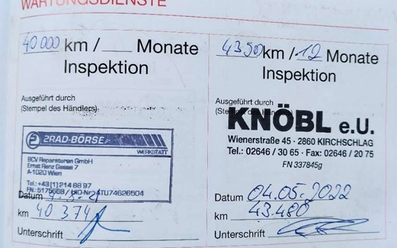 Gebrauchtmotorrad Honda CRF1000L Africa Twin DCT - Bild 6