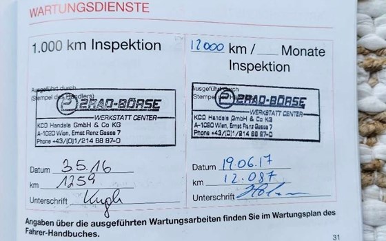 Gebrauchtmotorrad Honda CRF1000L Africa Twin DCT - Bild 8