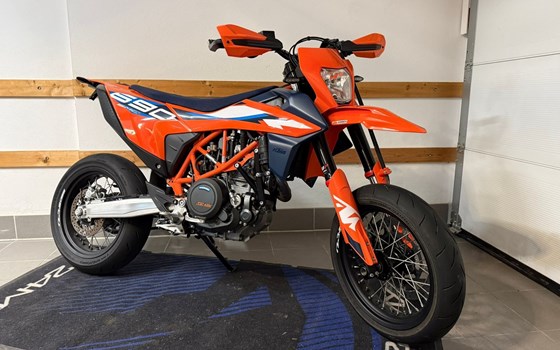 Gebrauchtmotorrad KTM 690 SMC R - Bild 1
