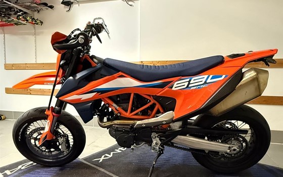 Gebrauchtmotorrad KTM 690 SMC R - Bild 5