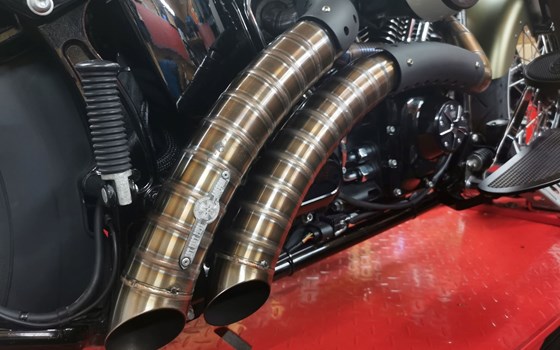 Gebrauchtmotorrad Harley-Davidson Softail Slim S - Bild 15