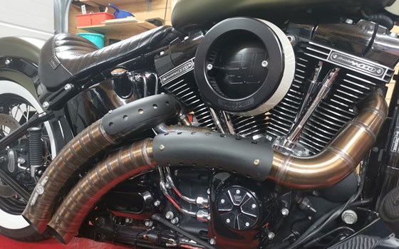 Gebrauchtmotorrad Harley-Davidson Softail Slim S - Bild 19