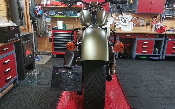 Gebrauchtmotorrad Harley-Davidson Softail Slim S - Bild 25