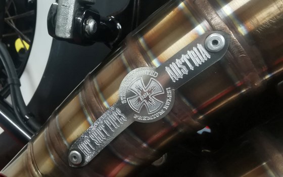 Gebrauchtmotorrad Harley-Davidson Softail Slim S - Bild 4